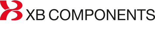 Logotipo de XB Components