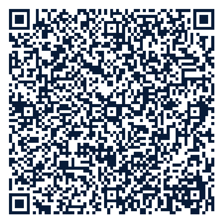 QR code containing contact details: Ancor Báez